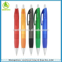 Hot sale plastic custom pens no minimum order